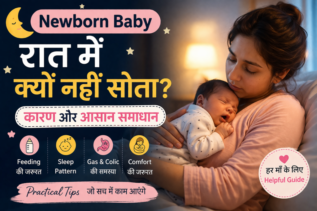 newborn baby sleeping issue