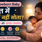 newborn baby sleeping issue
