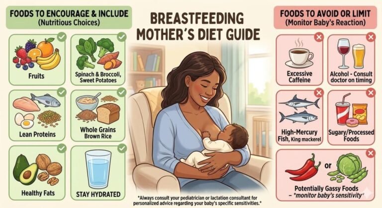 Breastfeeding कराने वाली माँ को कौन सी चीजें नहीं खानी चाहिए