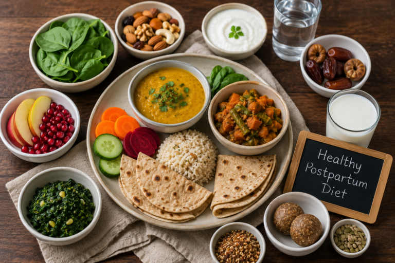डिलीवरी के बाद कमजोरी दूर करने के लिए healthy diet foods