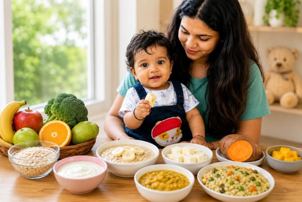 11 महीने के बच्चे का वजन कैसे बढ़ाएं – Healthy Weight Gain Foods