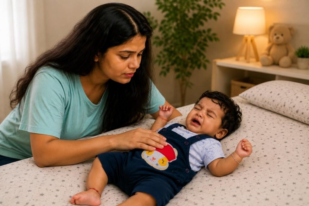 Separation Anxiety की वजह से बच्चा गोद छोड़ते ही रोता है