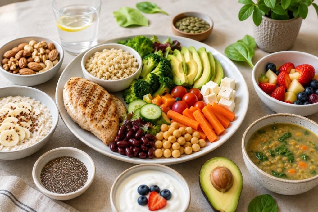 Protein और Fiber से भरपूर Healthy Foods