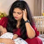 डिलीवरी के बाद postpartum anger और चिड़चिड़ापन महसूस करती नई माँ