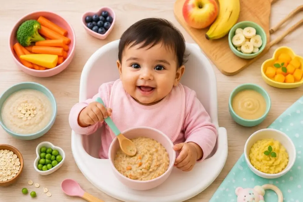 11 Month Baby Food Chart in Hindi – 11 महीने के बच्चे के लिए Healthy Weekly Diet Plan