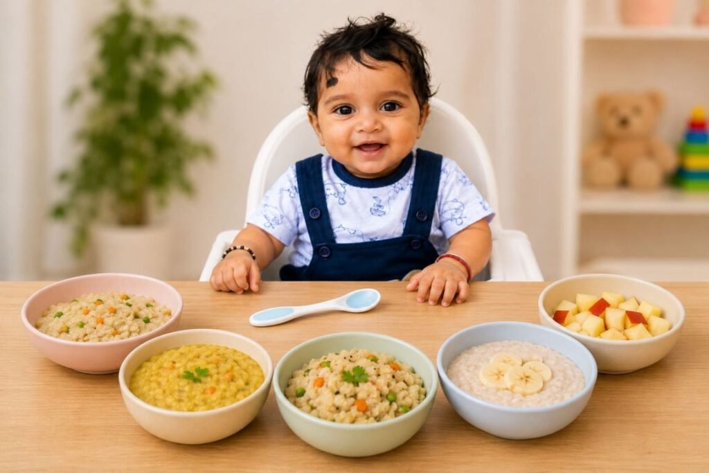 1 साल के बच्चे का 7 Days Meal Plan