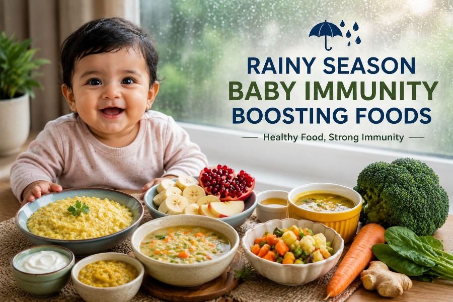 बच्चों की Immunity बढ़ाने वाले Healthy Foods जैसे फल, दाल, खिचड़ी और सब्जियां