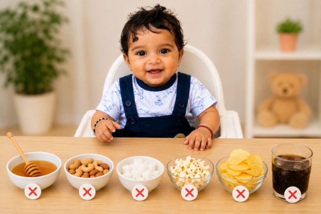 बच्चों के लिए Chips, Soft Drinks और Junk Food से बचने की सलाह