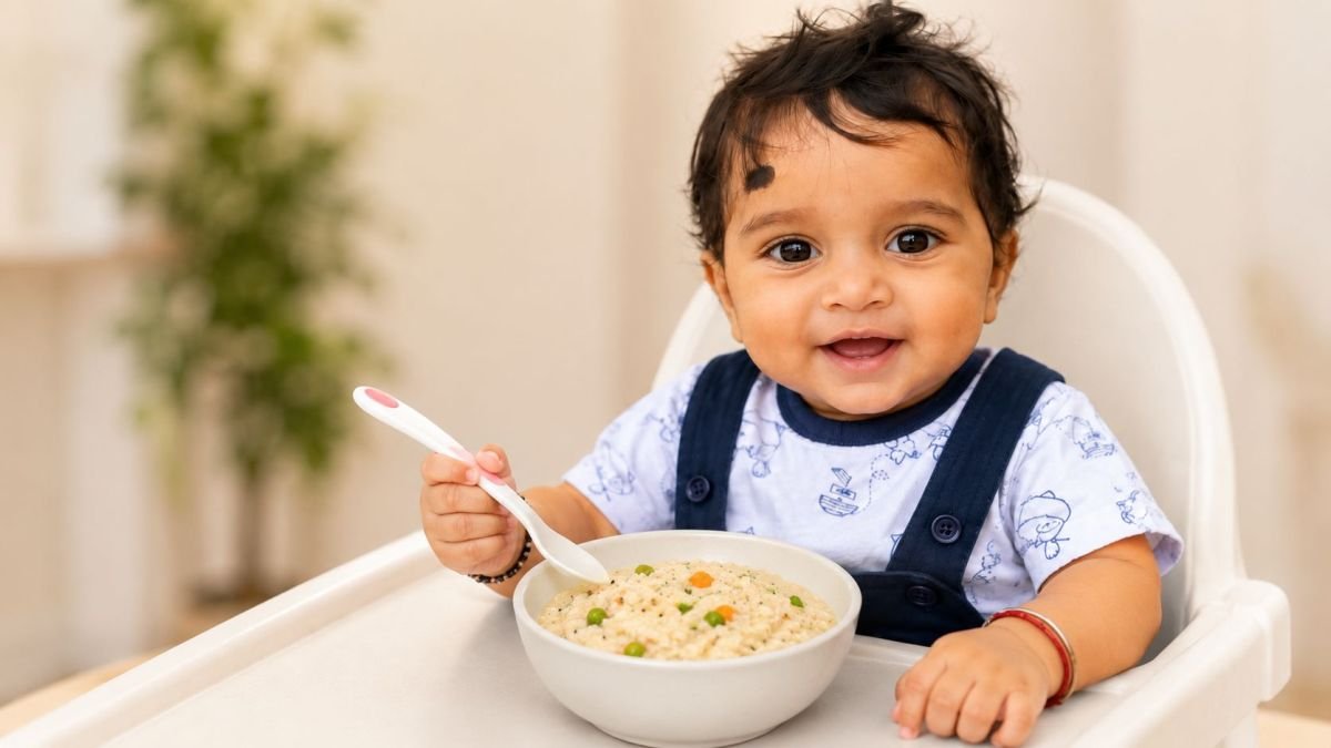 1 साल के बच्चे के लिए Healthy Breakfast