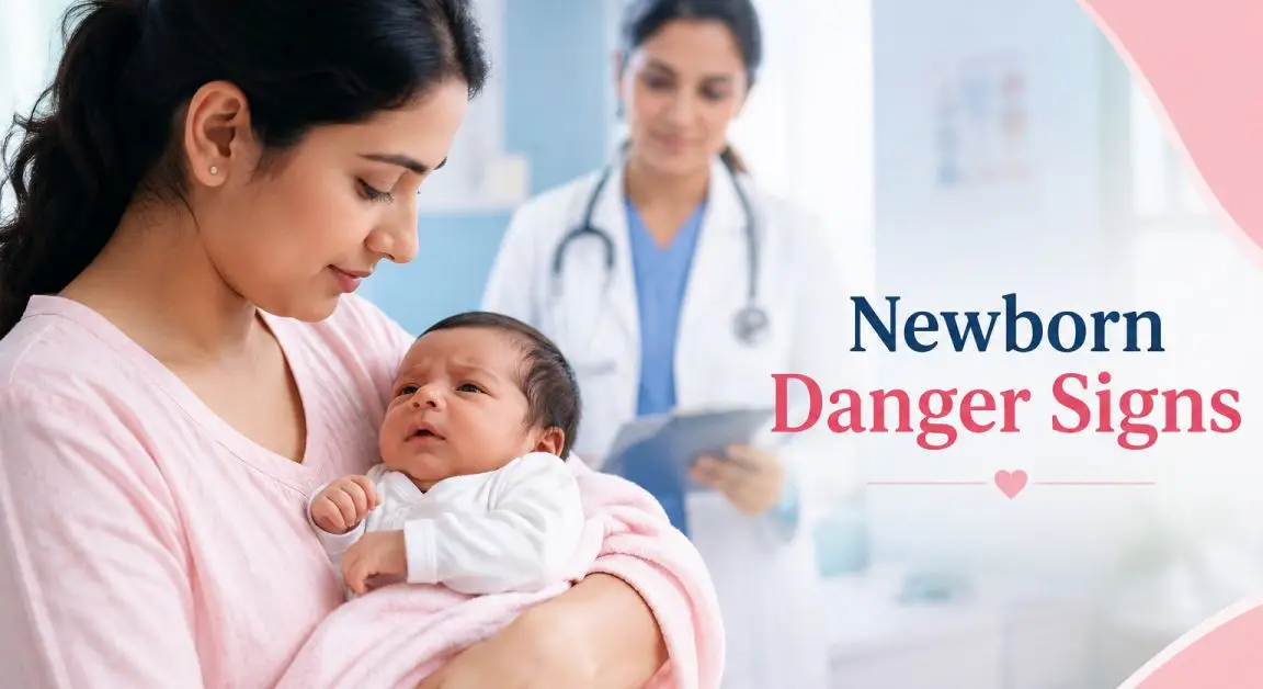 नवजात बच्चे के Danger Signs की जानकारी