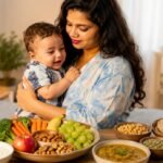 Breastfeeding कराने वाली माँ के लिए healthy Indian diet